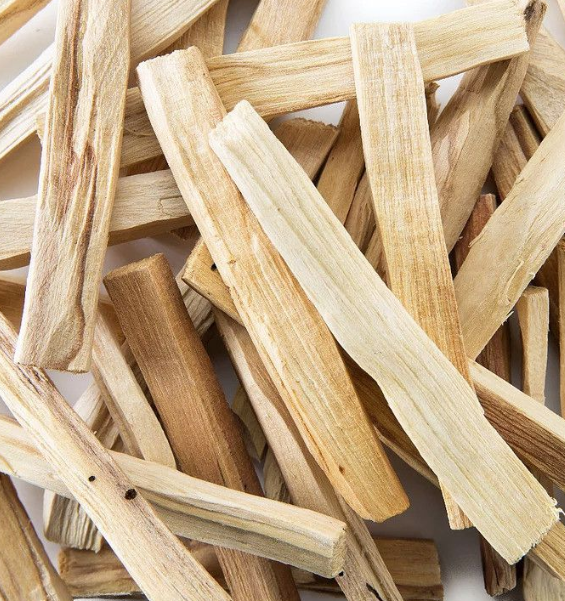 Atado de Palo Santo y Salvia Blanca