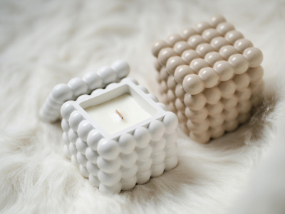 Portavelas , soportes y candelabros