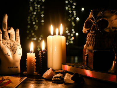 Velas magicas y para rituales
