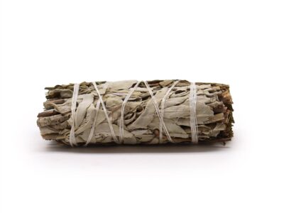 Atado de Hierba - Salvia Blanca y Follaje de Pirul