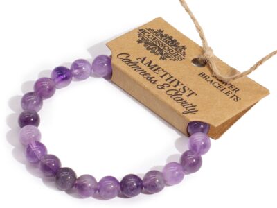 Brazalete de Energía - Amatista
