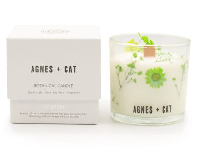 Agnes + Cat Vela de Cera de Soja Botánica - Fellberry