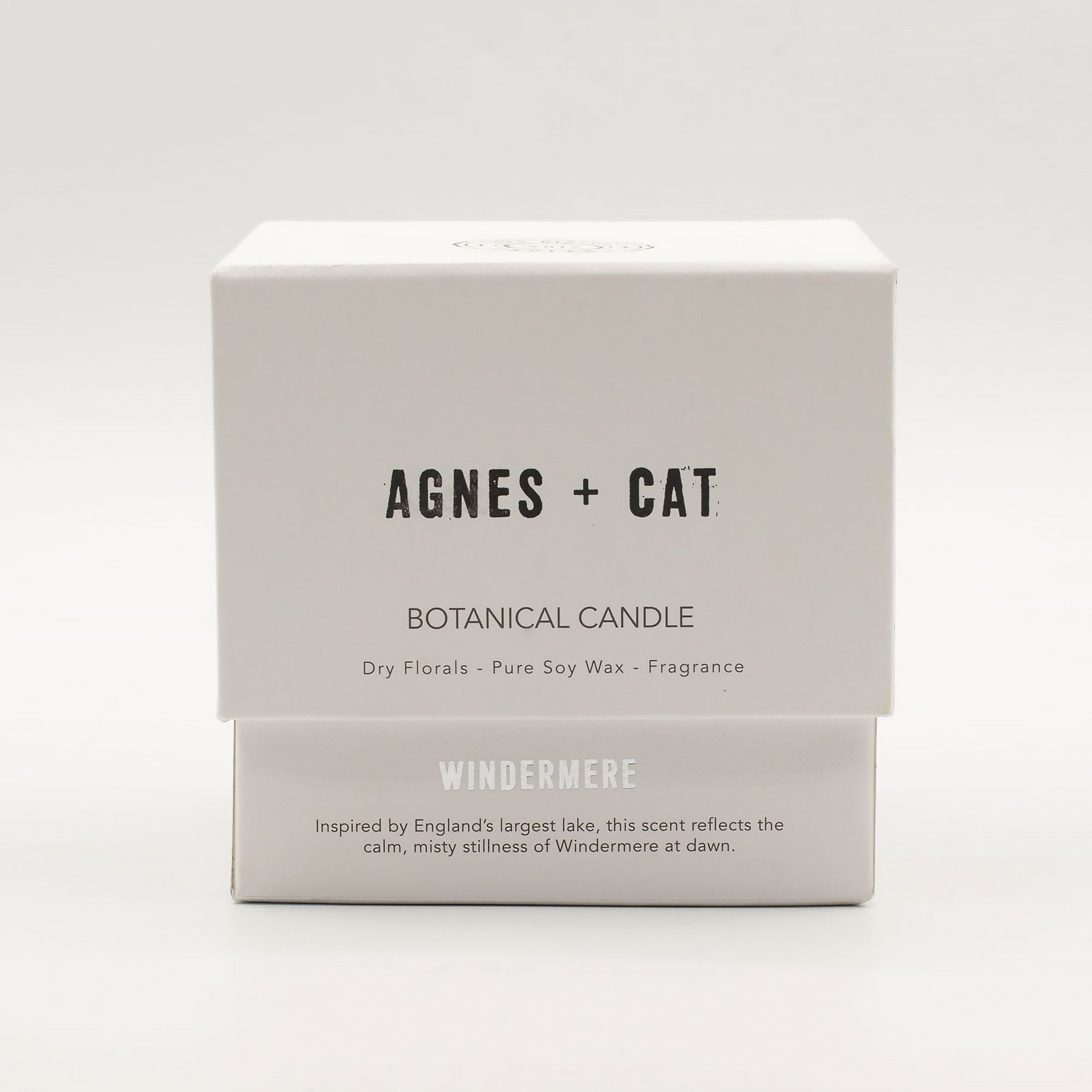Vela de Cera de Soja Botánica Agnes + Cat - Windermere - Imagen 3