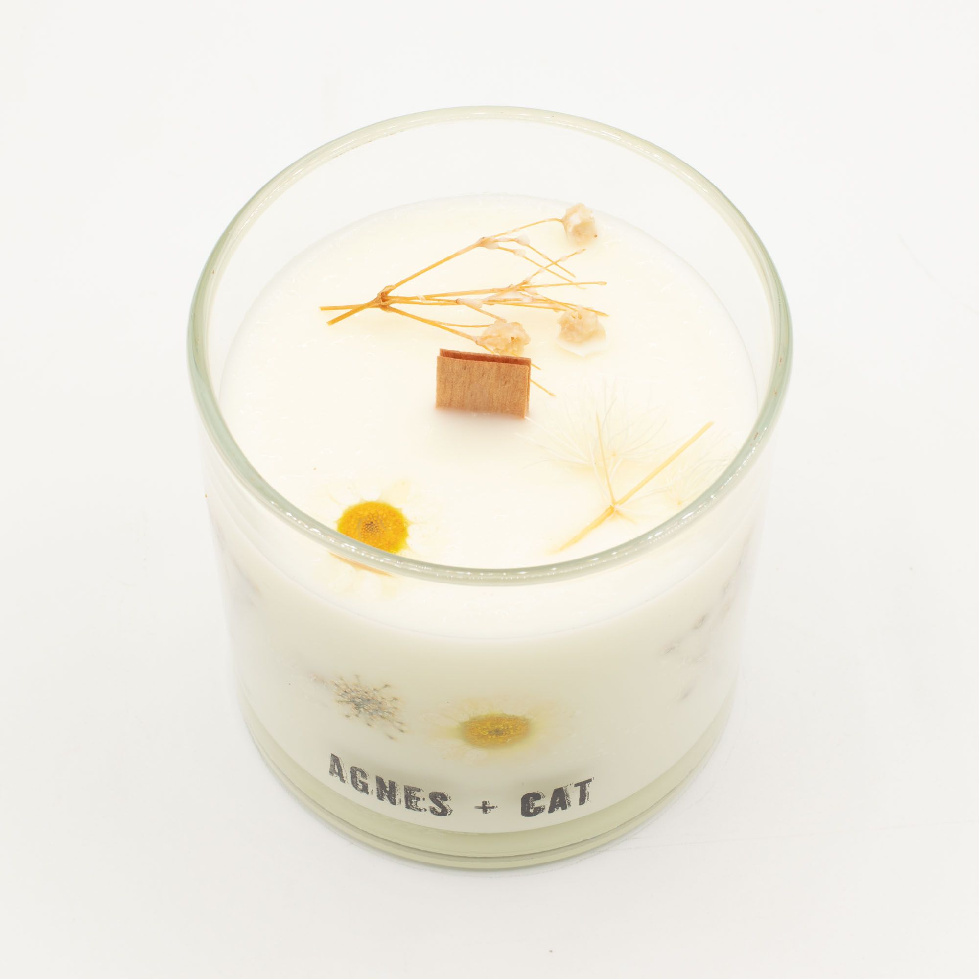 Vela de Cera de Soja Botánica Agnes + Cat - Windermere - Imagen 4