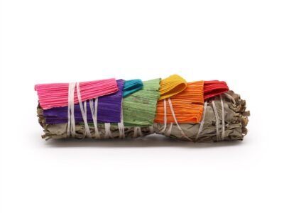 Atado de Hierba - Salvia Blanca y 7 Hojas de Maiz