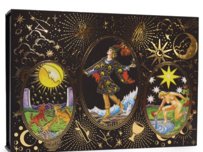 Tarot Hoja Dorada - Que comience la magia - Set de regalo