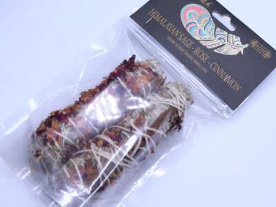 Banjara Smudge - Himalayan Sage, Rose, Cinnamon