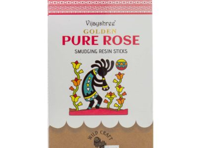 Varillas de resina para difuminar Doradas Rosa Pura de 30g (6 unidades)