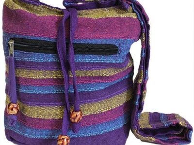 Nepal Sling Bag - Wild Flowers