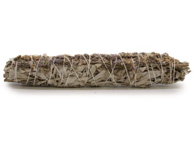 Atado de Hierba - Salvia Blanca y Lavanda 22.5cm