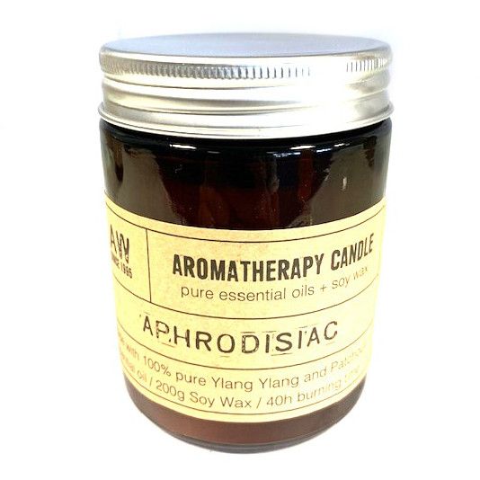 Vela para Aromaterapia - Afrodisiaco - Imagen 2
