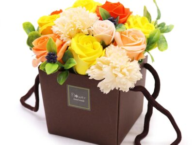 Bouquet Flores Jabón-Flores de Primavera