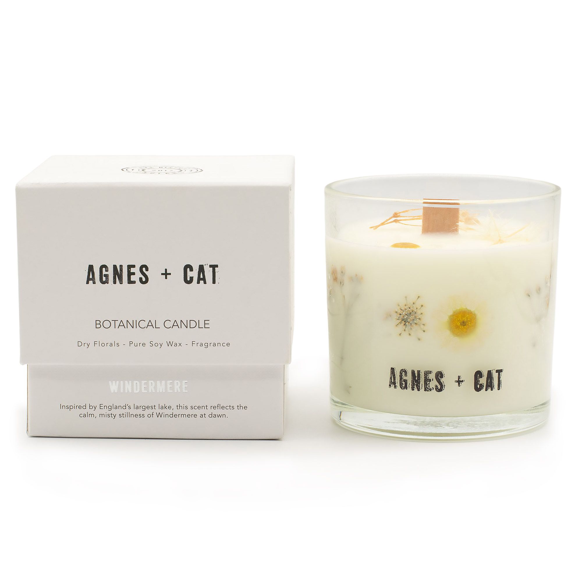 Vela de Cera de Soja Botánica Agnes + Cat - Windermere - Imagen 6